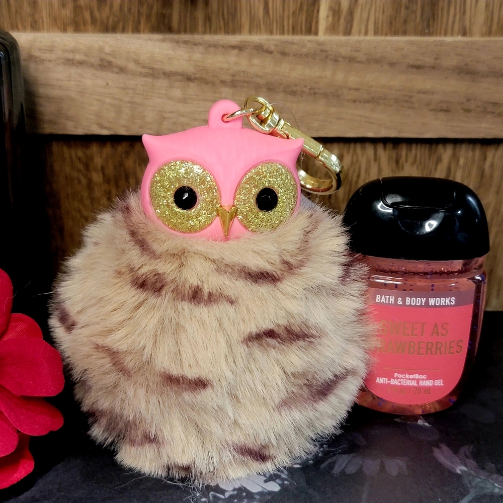 B&BW 🦉 Fluffy Owl Pocketbac Holder & Refill